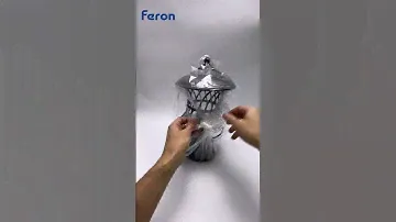 Светильник садово-парковый на постамент серии Мадрид Feron PL524