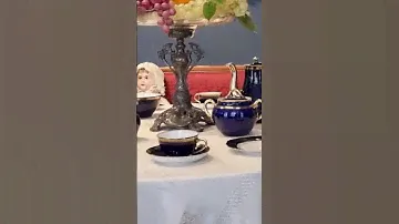 Любимый фарфор Екатерины второй, оказывается она тоже его любила ))