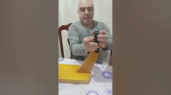 Инструкция по сборке подставки для хамона типа "Гондола"