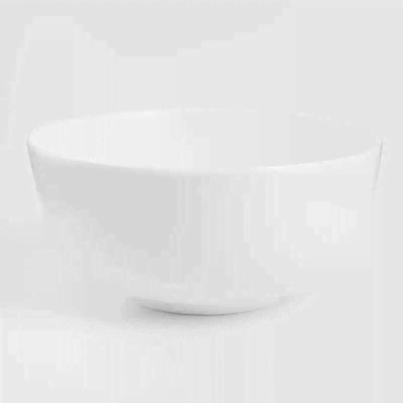 Салатник, 18x8 см, 1,2 л, фарфор F, белый, Ideal white Kuchenland