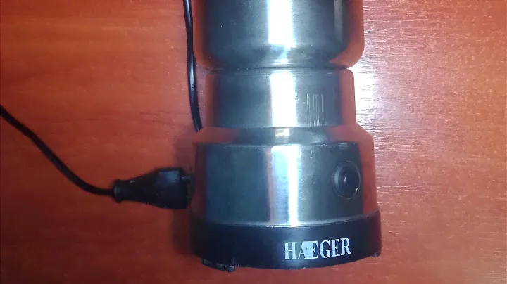 Кофемолка HEAGER неудачный ремонт