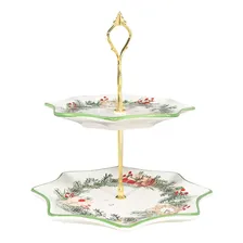 Этажерка Kuchenland Christmas green