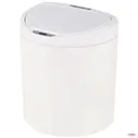 Ведро сенсорное для мусора Kuchenland, 8 л, пластик, белое, Sensor bin