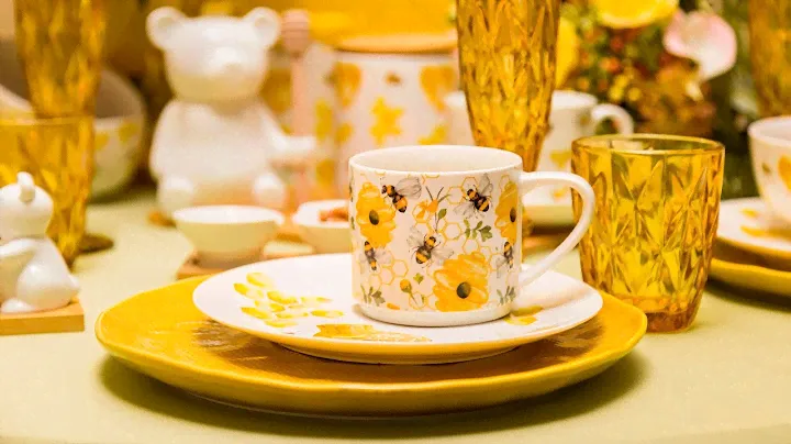 Lefard. Вкус лета в коллекции фарфора «Honey Bee»