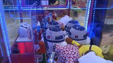 ❤ПЫТАЕМСЯ ВЫИГРАТЬ ИГРУШКУ В МОЕМ ЛЮБИМОМ АВТОМАТЕ ХВАТАЙКА! ❤