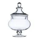 Конфетница Kuchenland Clear 26 см, Прозрачный