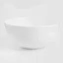 Салатник, 18x8 см, 1,2 л, фарфор F, белый, Ideal white Kuchenland