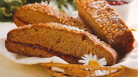 Медовая коврижка  Секреты выпечки по ГОСТ