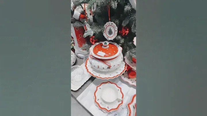 Выбираем самый лучший фарфор и елочные игрушки в Петербурге #shopping #asmr #christmas