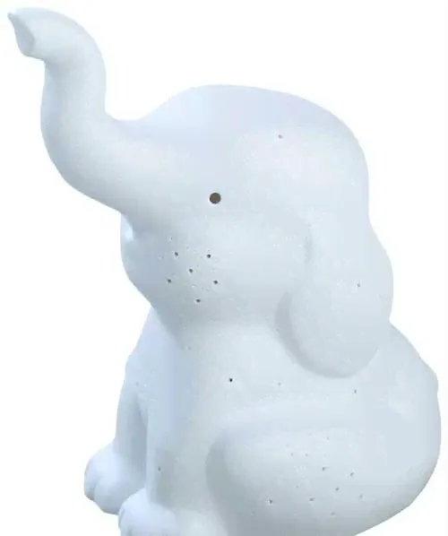 Настольный светильник Kuchenland Lamp Kids Слоник-0