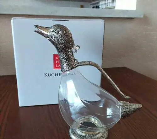 Кувшин - Декантер, Утка, пр-ва Kuchenland-0