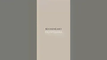 Обзор из магазина KuchenLand