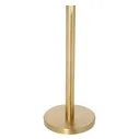 Kuchenland Держатель для бумажных полотенец, 33 см, сталь, золотистый, Classic gold