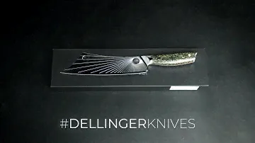 (K-H173) KUCHAŘSKÝ NŮŽ BBQ MAX DELLINGER SANDVIK GREEN NORTHERN SUN