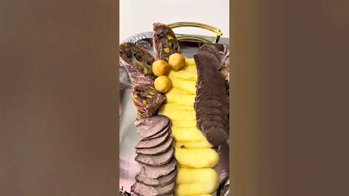 Утка. Сервировка