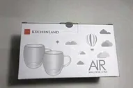 Кружка с двойными стенками Kuchenland 2 шт (air)