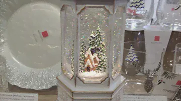 Новогодний декор в магазине kuchenland.
