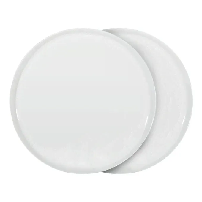 Тарелки десертные Kuchenland Ideal white 20 см белые 2 шт