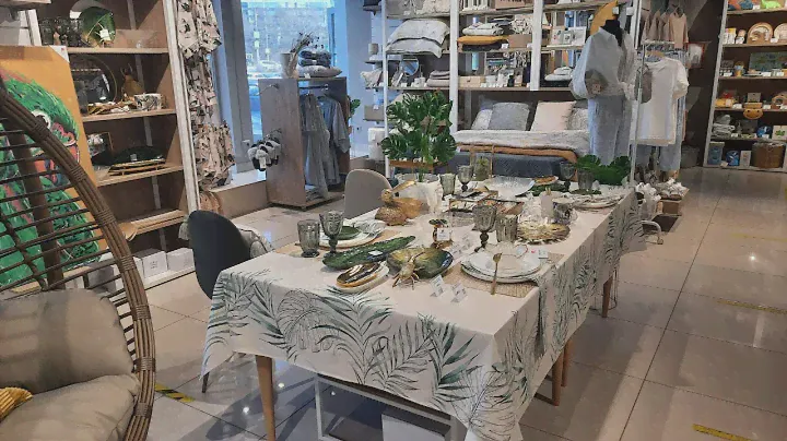 🍀😍 kuchenland home  🌿новые коллекции посуды -🍃"Листья" и "Травы"  какая красота😳