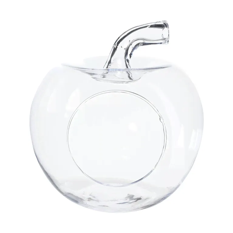 Kuchenland Конфетница, 21х19 см, стекло, Яблоко, Clear-0
