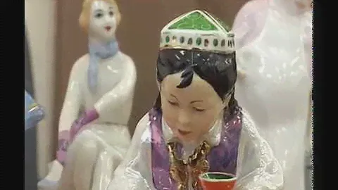 Уникальные экспонаты: коллекция фарфора.