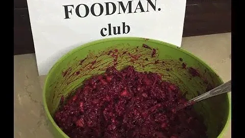Салат гранатовый со свеклой: рецепт от Foodman.club