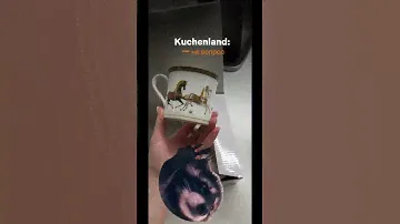 Когда нашла стильные кружки в Kuchenland 💔