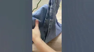 Хранение джинс на вешалке #lifehacks #хранениевещей #порядоквшкафу #эксперименты #идея #лайфхаки