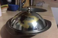 Клош блюдо KuchenLand металлический мармит