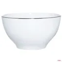 Пиала Kuchenland, 12х6 см, 2 шт, фарфор F, белая, Ideal silver
