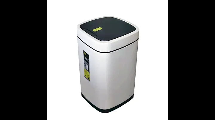 Современное сенсорное мусорное ведро EKO, серия ECOSMART, модель EK9288P-28/40L-WH