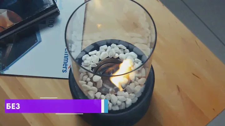 Биокамин настольный Прометей
