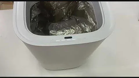 Сенсорное мусорное ведро 12 л белое / EKO MORANDI SMART EK6288 P-12L-WH