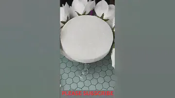 DIY DOLLAR TREE WEDDING CENTERPIECE!!!