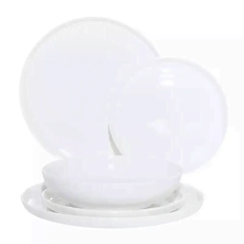 Сервиз обеденный, 6 перс, 18 пр, фарфор F, белый, Ideal white Kuchenland