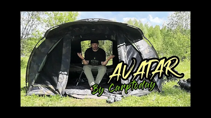 Обзор Палатка Carptoday Avatar