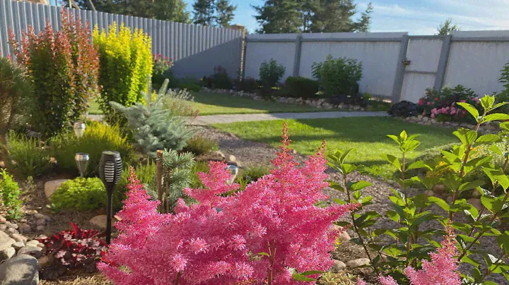 Магия цветов и цвета 🌺🌸🌺Новый цветничок 🌺🌸🌺Обзор теплицы🧑‍🌾🏡