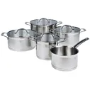 (PROMO) Набор посуды, 5 пр, Medium, Silver Stone Kuchenland