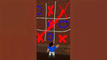 Крестики-Нолики!! #роблокс #roblox