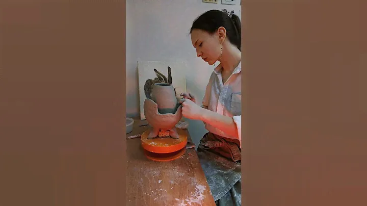 Двойная ваза в виде коралла!! 🪸