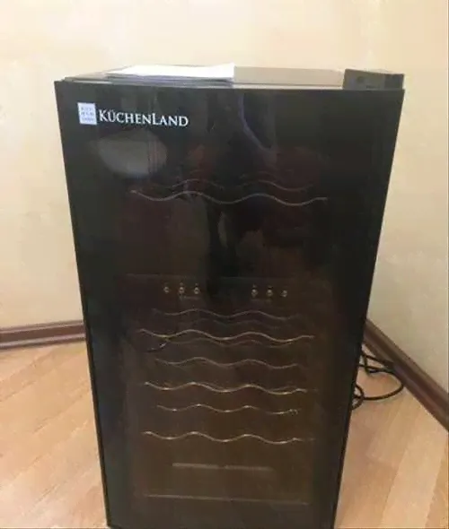 Холодильник для вина kuchenland
