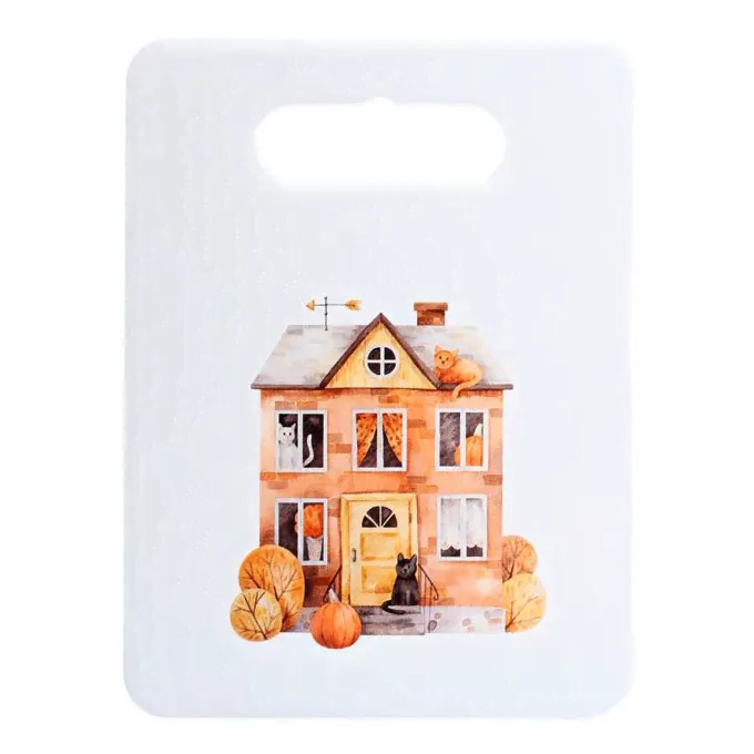 Подставка под горячее Kuchenland Autumn bright Кошкин дом 18 x 24 см-0