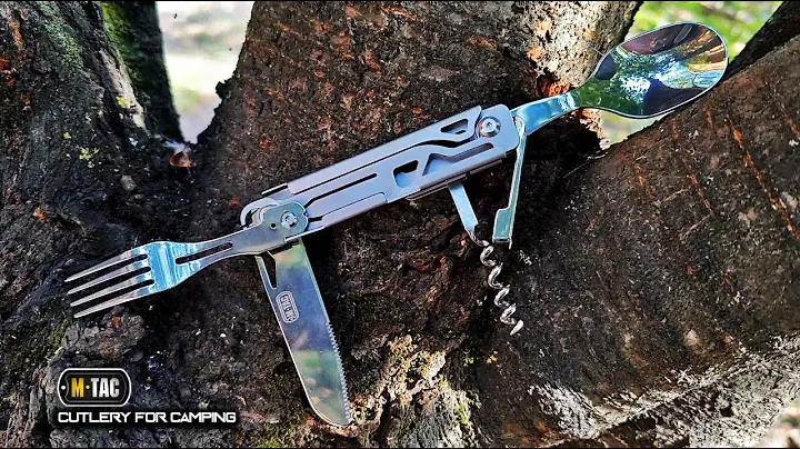 Мультитул для приема пищи М-ТАС@CorcoranALCutlery for camping