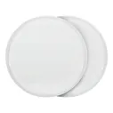 Тарелки десертные Kuchenland Ideal white 20 см белые 2 шт