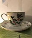 Чайная пара Рождественский венок Kuchenland