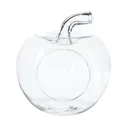 Kuchenland Конфетница, 21х19 см, стекло, Яблоко, Clear