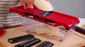 Vegetable cutter | Овощерезка / терка для овощей 6 в 1