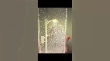 ✨ Ночник "Снежная ночь" своими руками | Волшебный DIY для зимнего уюта ❄️ #DIY #Ночник #СнежнаяНочь