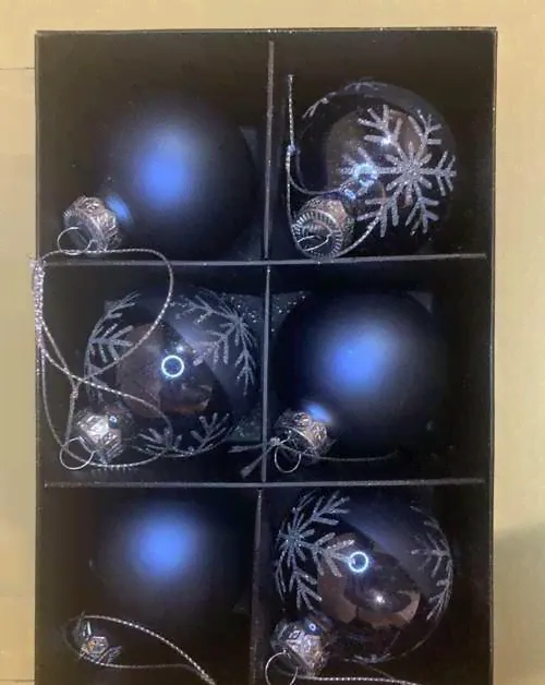 Ёлочные игрушки KuchenLand-0