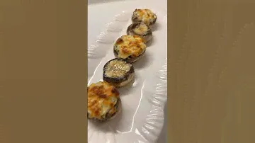 Фаршированные грибы🔥, обожаю эти варианты, идеально к новогоднему столу🎄